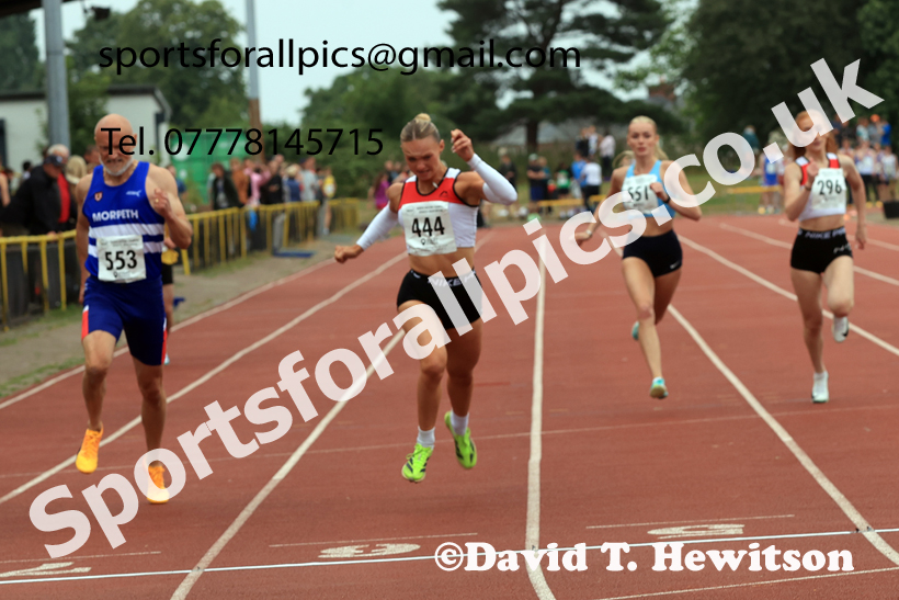 200 metres, 2026 NEGP No. 4, Monkton. Photo: David T. Hewitson/Sports for All Pics